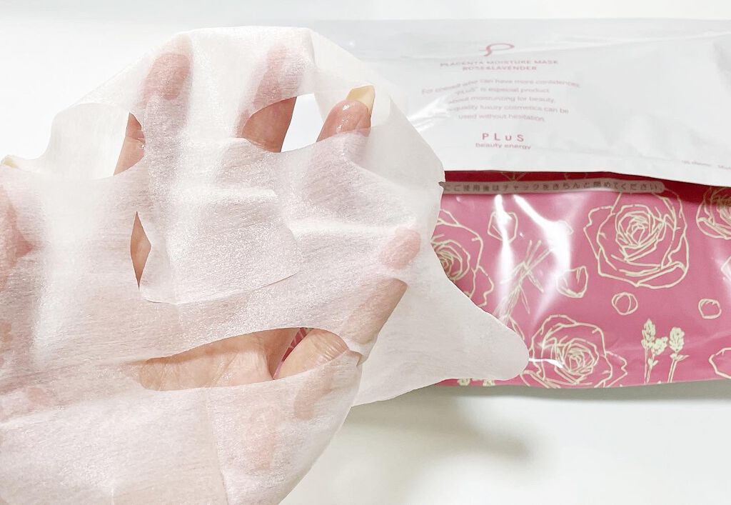プラセンタモイスチュアマスク/PLuS/シートマスク・パックを使ったクチコミ（2枚目）