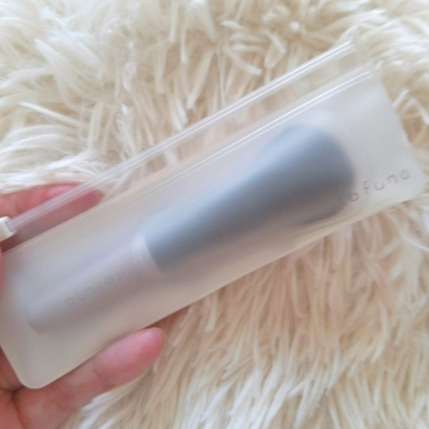 シアーブラッシュ /rafuna/パウダーチークを使ったクチコミ(4枚目)