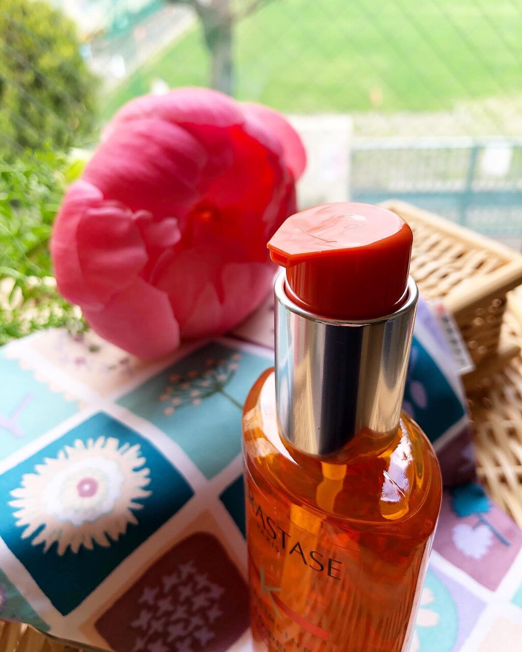  DP フルイド オレオ リラックス/ケラスターゼ/ヘアオイルを使ったクチコミ（2枚目）