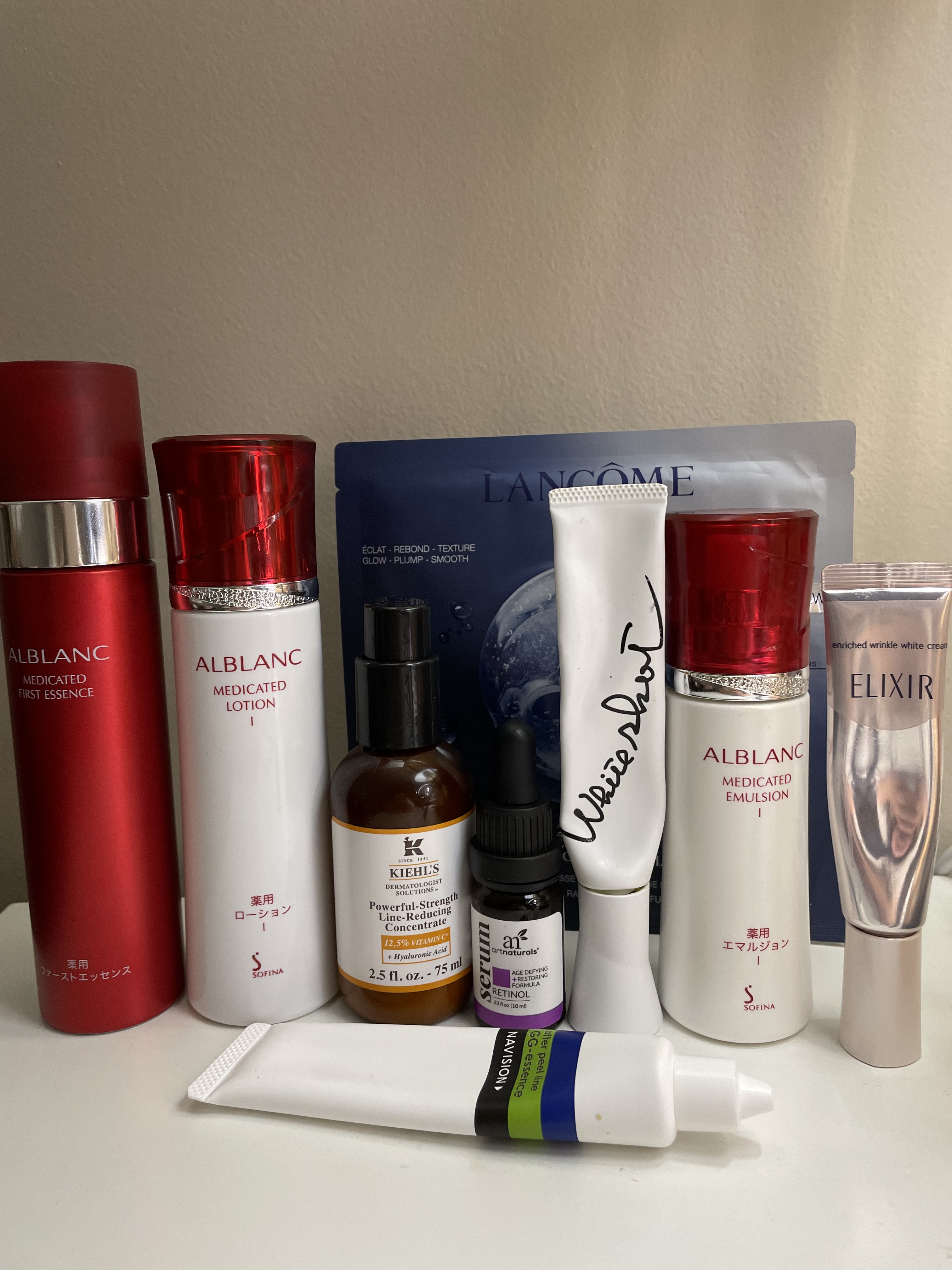 薬用ローション I/ALBLANC/化粧水を使ったクチコミ（1枚目）