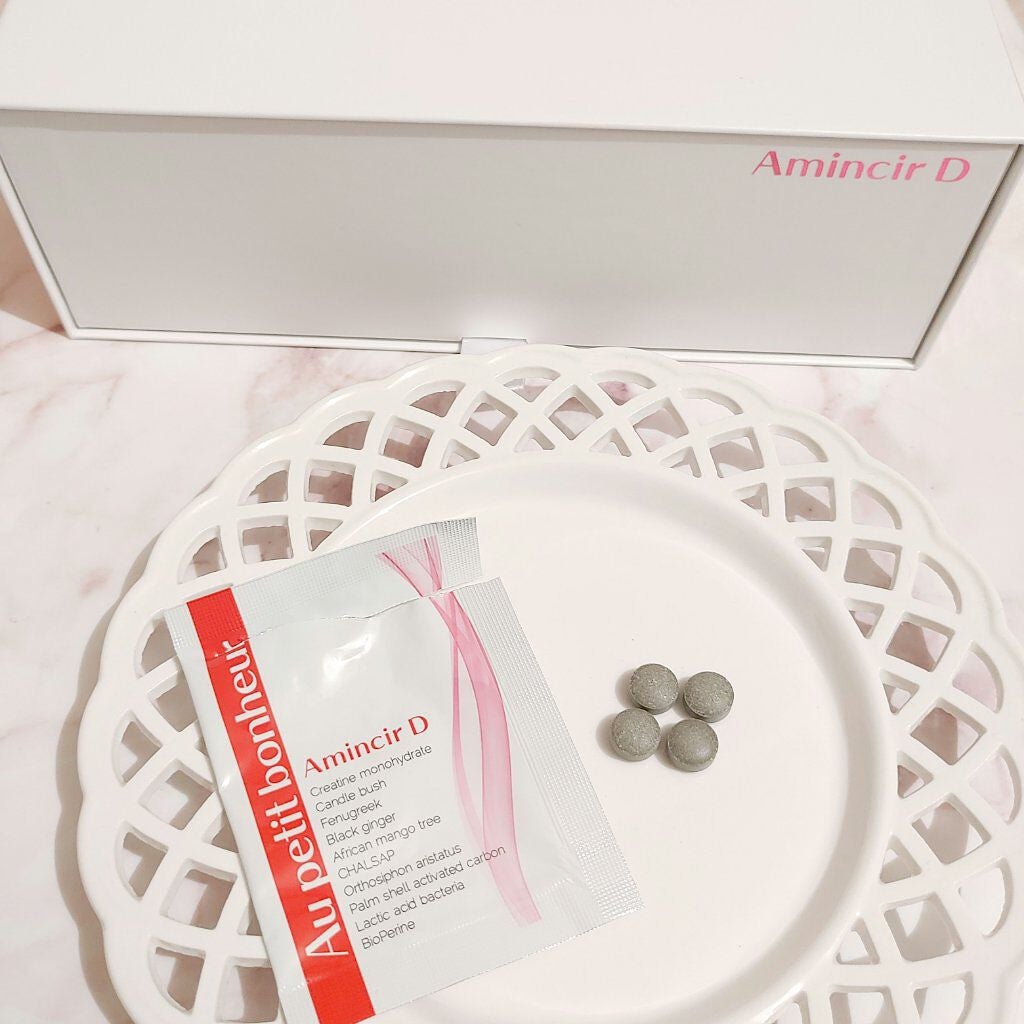 Amincir D/Amincir D/ボディサプリメントを使ったクチコミ(2枚目)