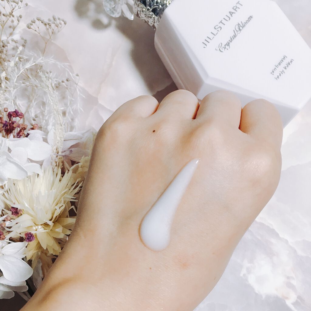 クリスタルブルーム パフュームド ボディローション/JILL STUART/ボディローション by 𝕣𝕖𝕟𝕒𓂃MAQUIAインフルエンサー