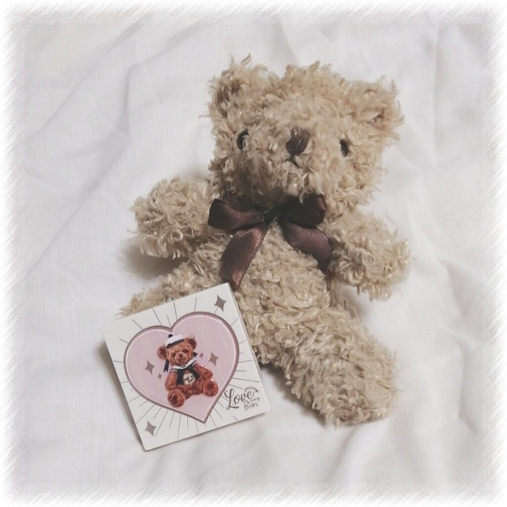 Love Bear ブラッシュ/FlowerKnows/パウダーチークを使ったクチコミ(3枚目)