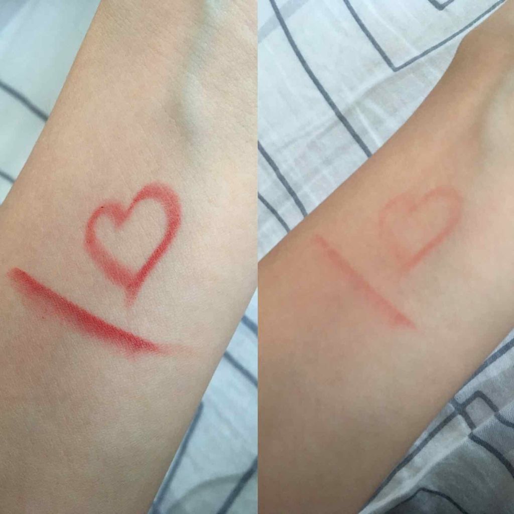 ゼログラムマットリップスティック All That Jazz/rom&nd/口紅を使ったクチコミ（3枚目）