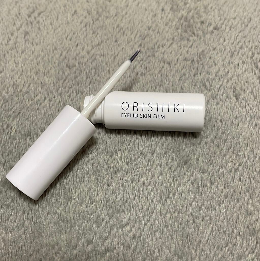 オリシキ アイリッドスキンフィルム /D-UP/二重まぶた用アイテムを使ったクチコミ(2枚目)