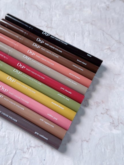 シルキーリキッドアイライナーWP/D-UP/リキッドアイライナーを使ったクチコミ(1枚目)