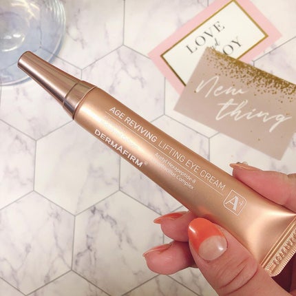 エイジリバイビングリフティングアイクリーム/ダーマファーム/アイケア・アイクリームを使ったクチコミ(3枚目)