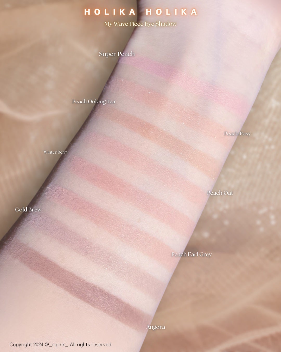 マイフェイブピースアイシャドウ/HOLIKA HOLIKA/単色アイシャドウを使ったクチコミ(5枚目)