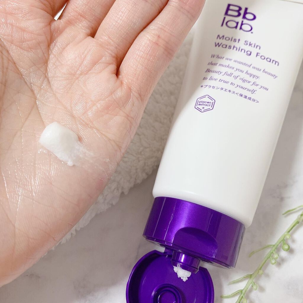 モイストスキン ウォッシングフォーム/Bb lab./洗顔フォームを使ったクチコミ（3枚目）