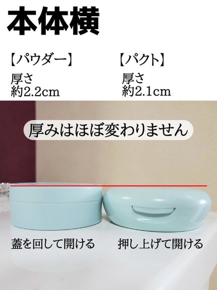 ノーセバム ミネラルパウダー/innisfree/ルースパウダーを使ったクチコミ(5枚目)