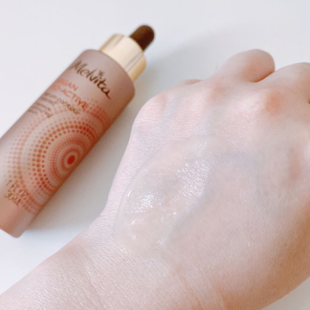 アルガン ビオアクティブ セラム/Melvita/美容液を使ったクチコミ(4枚目)