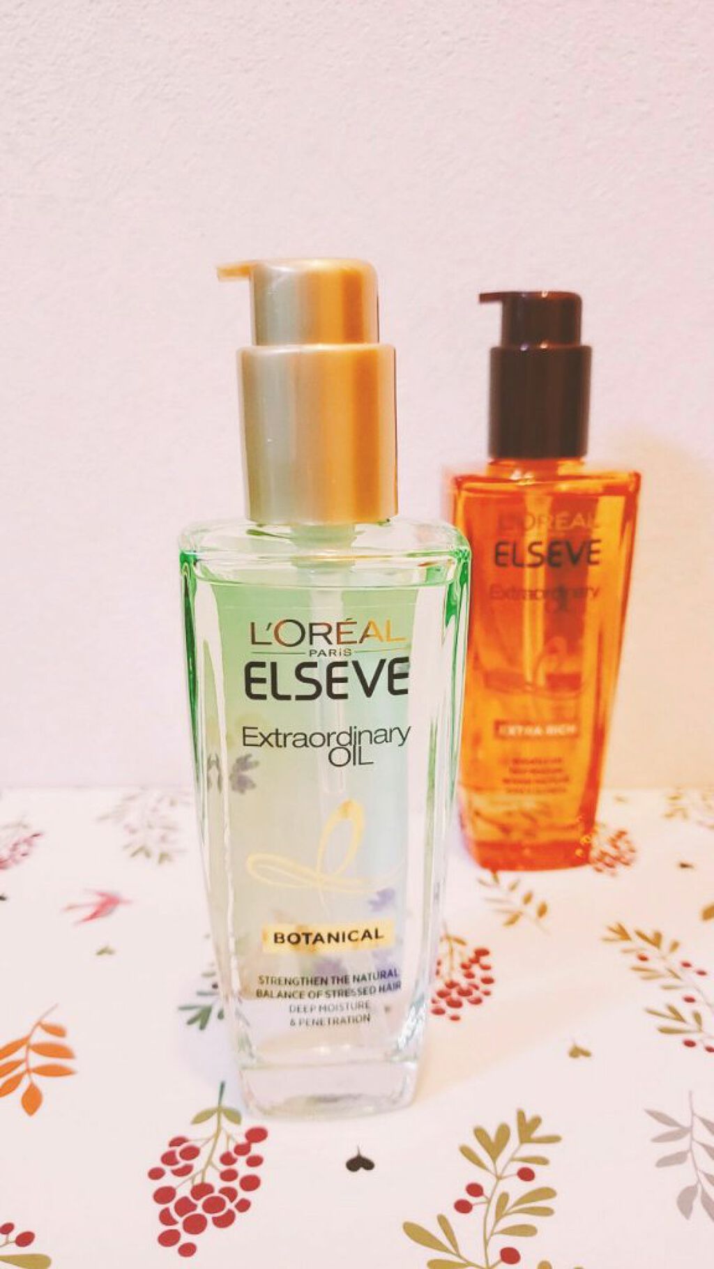 エクストラオーディナリーオイル ボタニカルオイル/ロレアル パリ/ヘアオイルを使ったクチコミ（1枚目）