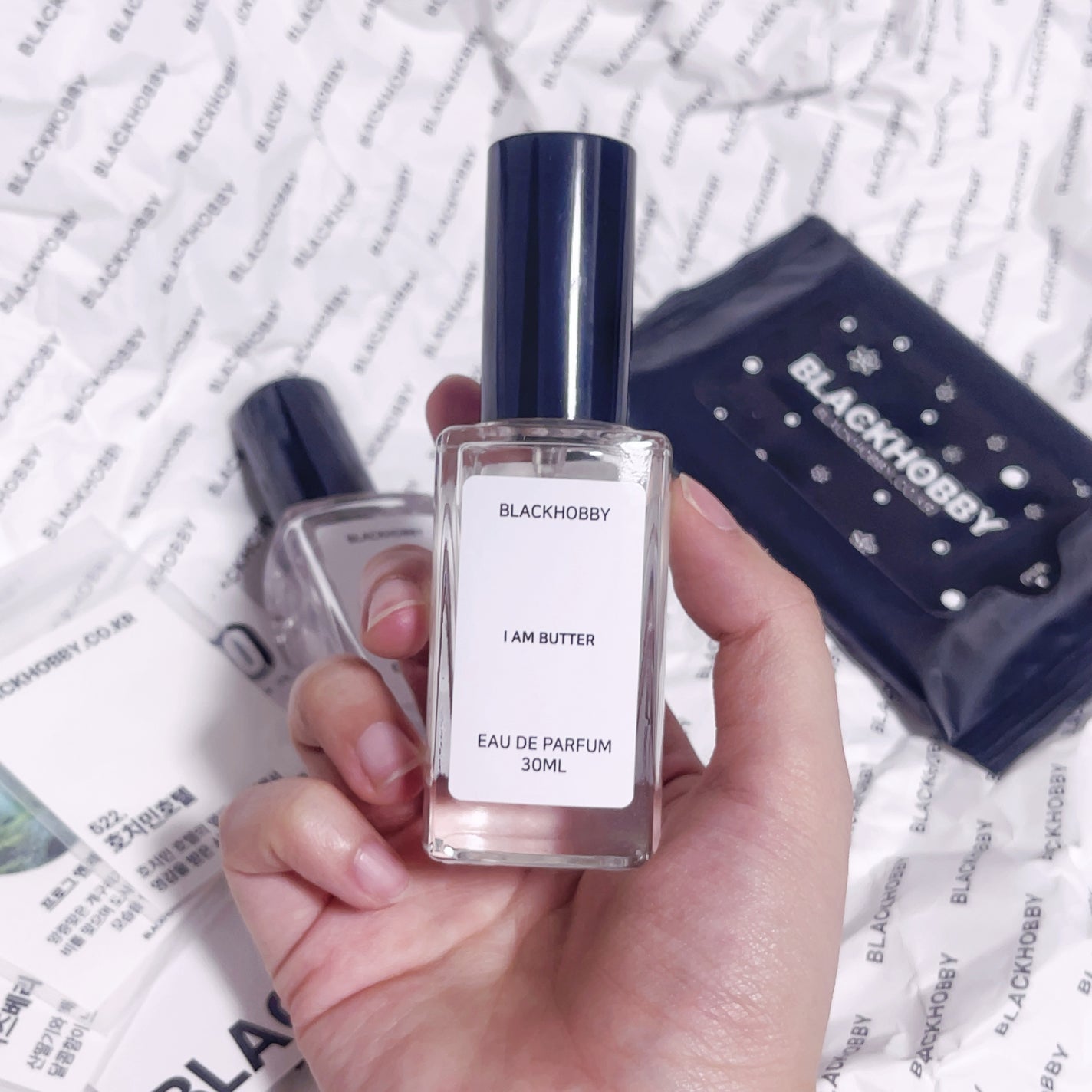 EAU DE PARFUM/BLACKHOBBY/香水(レディース)を使ったクチコミ(2枚目)