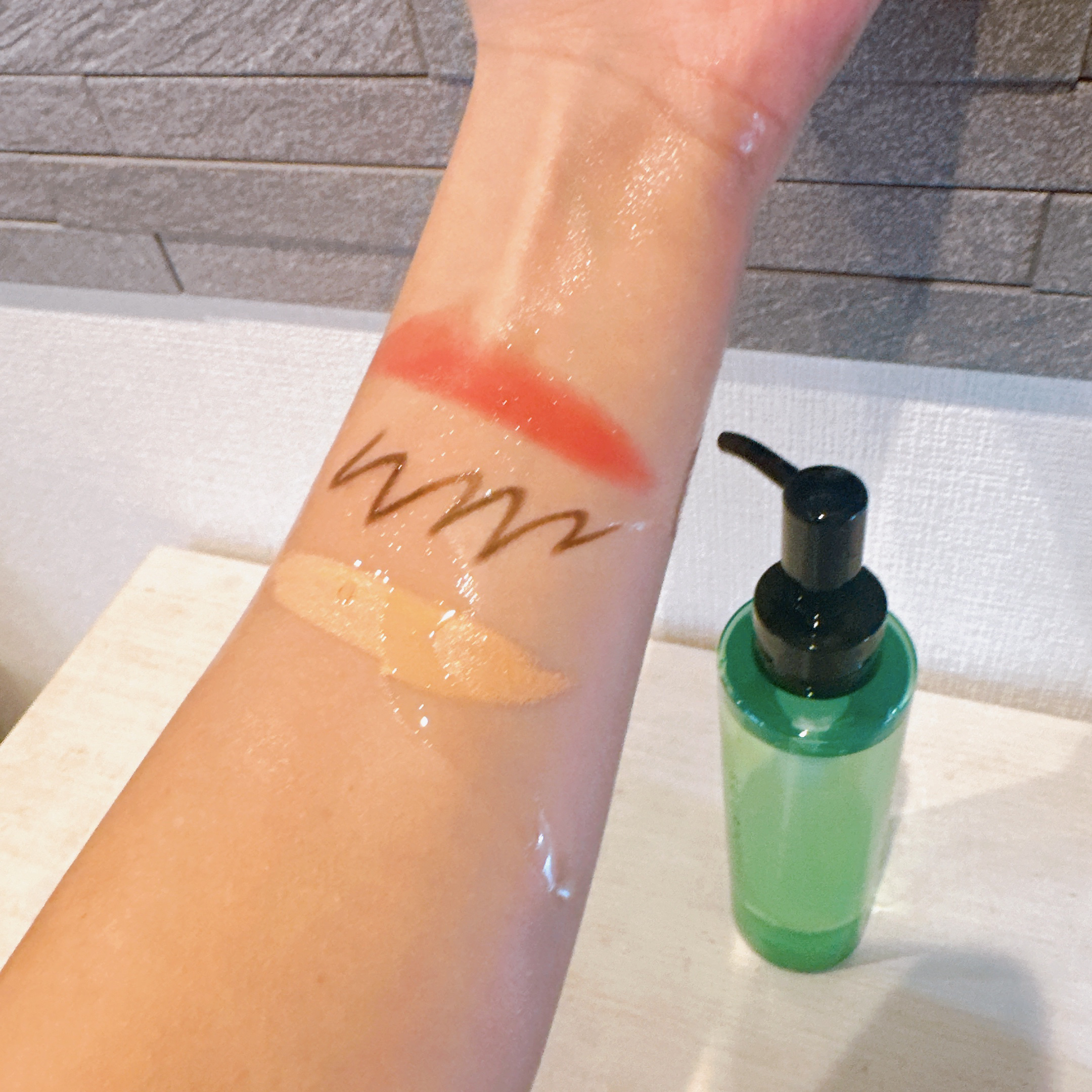 バリアグロウ クレンジングオイル /スプレーゼ /オイルクレンジングを使ったクチコミ（3枚目）