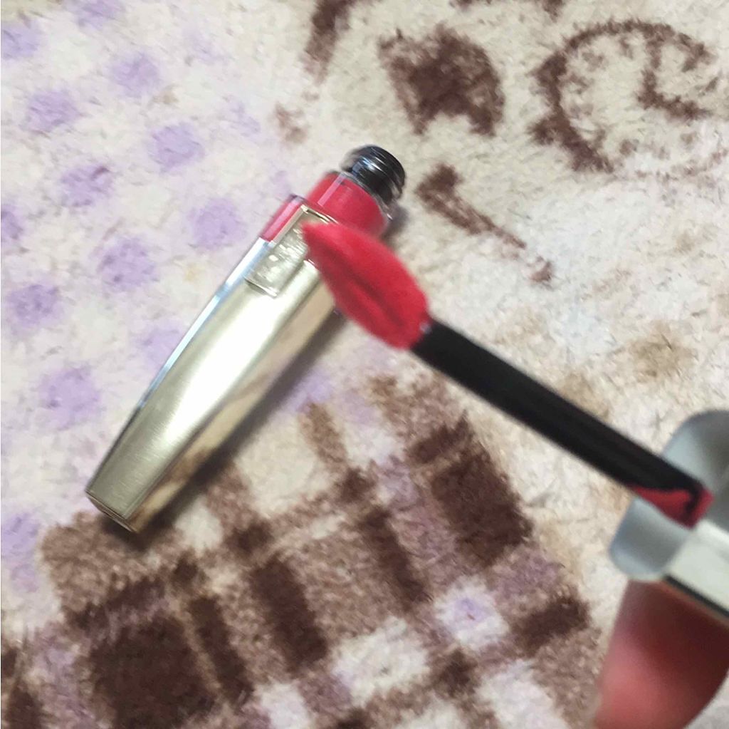 シャインカレス/ロレアル パリ/口紅を使ったクチコミ（2枚目）