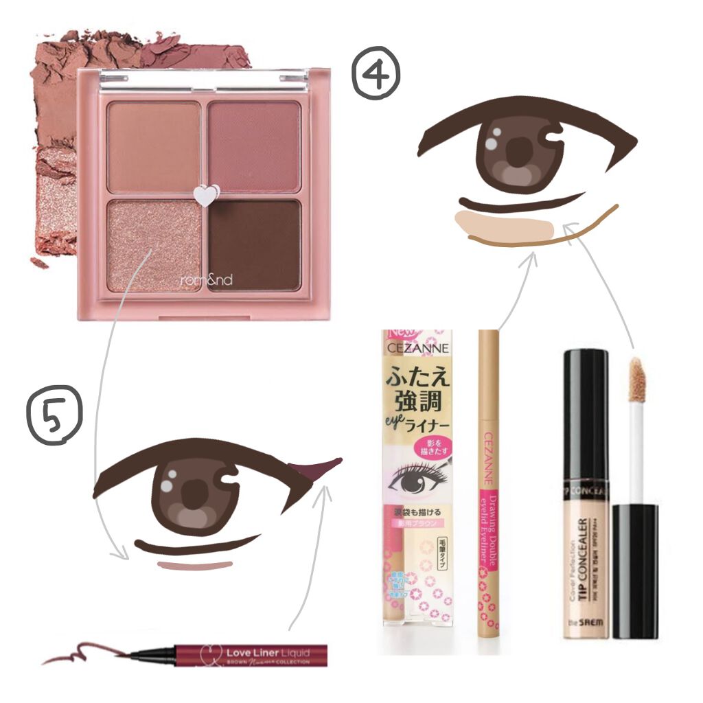 カバーパーフェクション チップコンシーラー/the SAEM/リキッドコンシーラーを使ったクチコミ(4枚目)