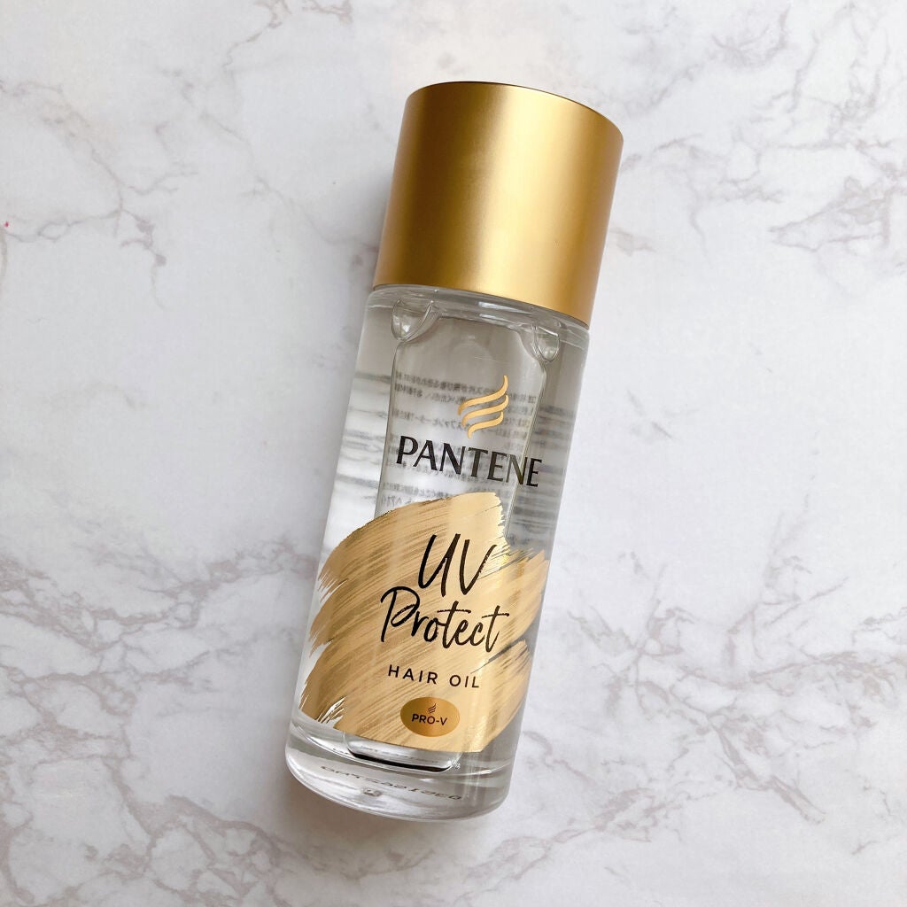 UVカット ヘアオイル/パンテーン/ヘアオイルを使ったクチコミ(1枚目)