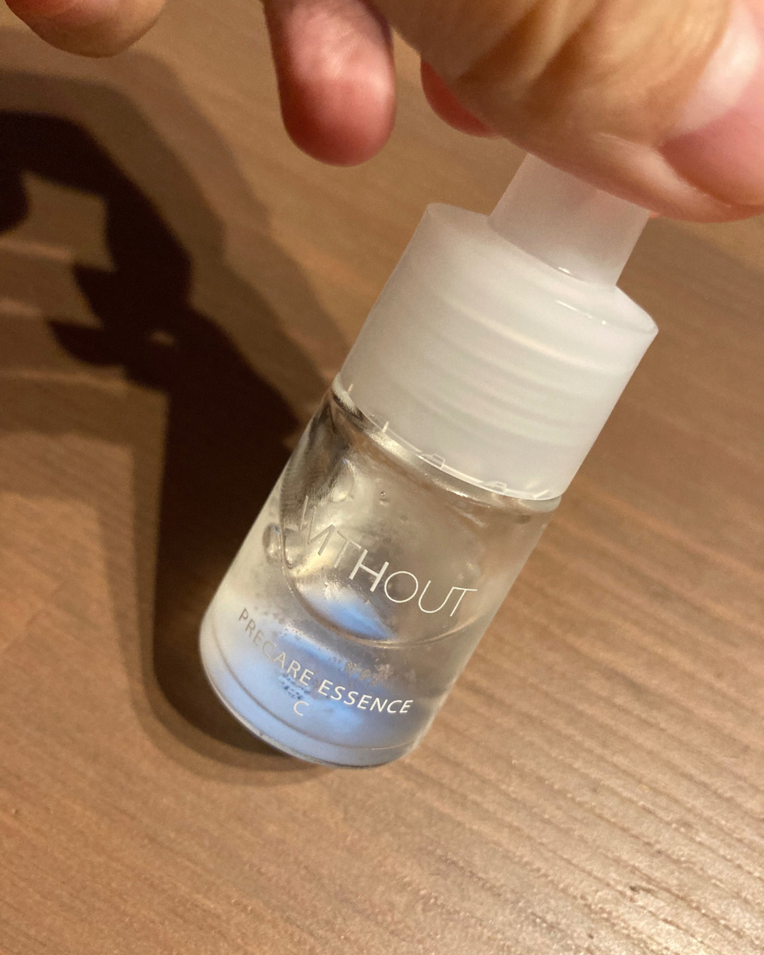 ウィズアウト プレケアエッセンス C/WITHOUT/美容液を使ったクチコミ（2枚目）