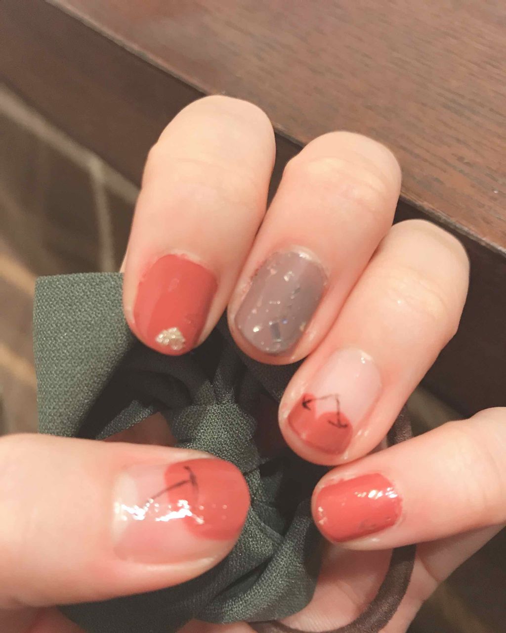 カラフルネイルズ/キャンメイク/マニキュアを使ったクチコミ（1枚目）