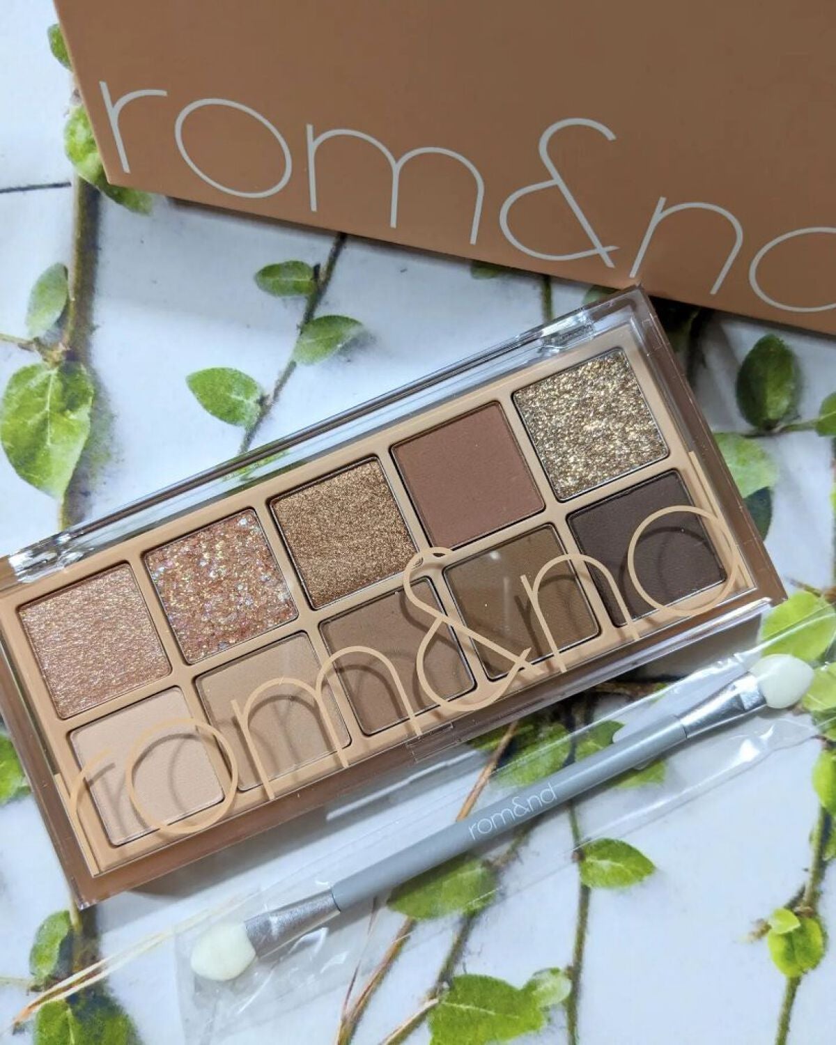 ベターザンパレット/rom&nd/アイシャドウパレットを使ったクチコミ(3枚目)