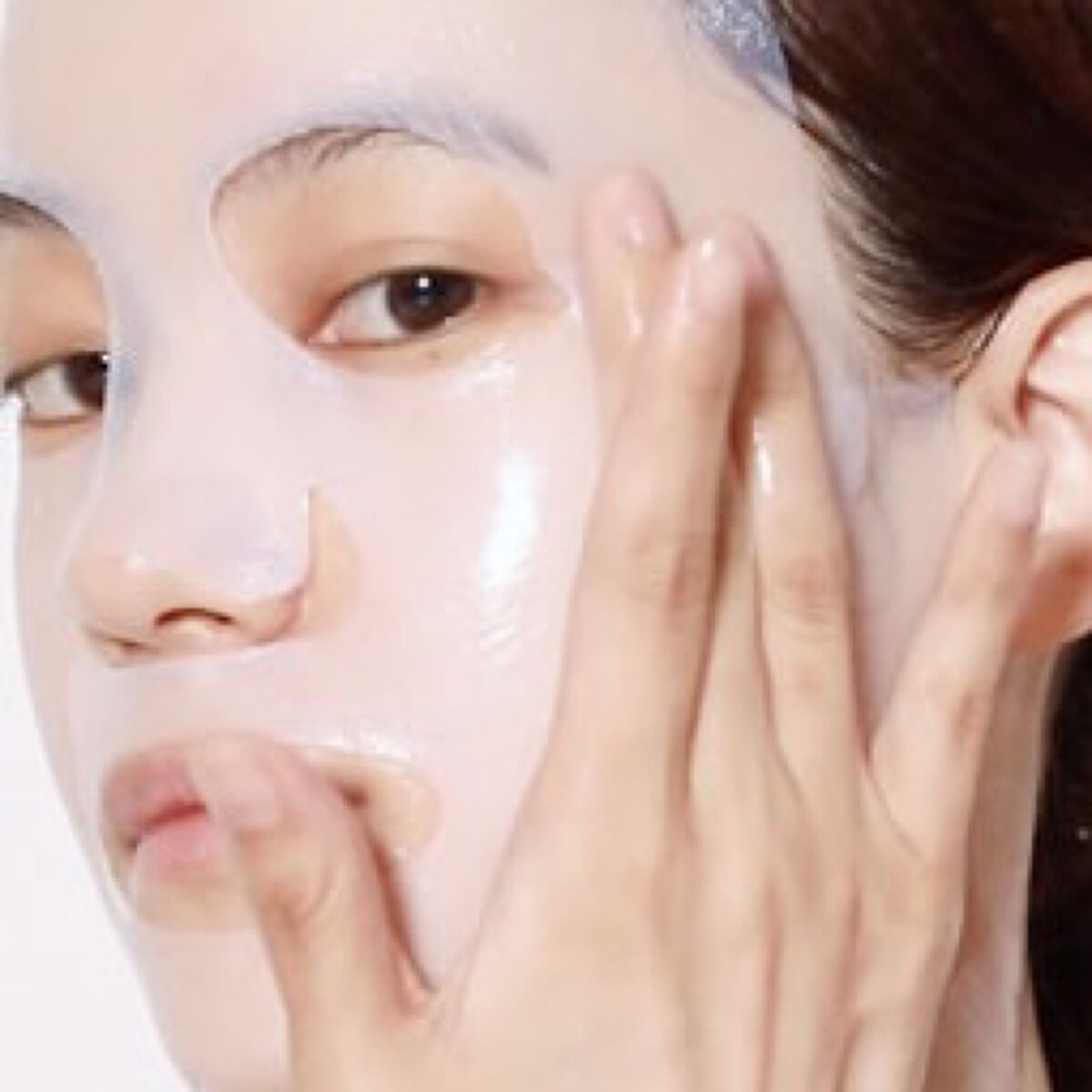 ドリームグロウマスク RR（透明感・キメ）/FEMMUE/シートマスク・パックを使ったクチコミ（2枚目）