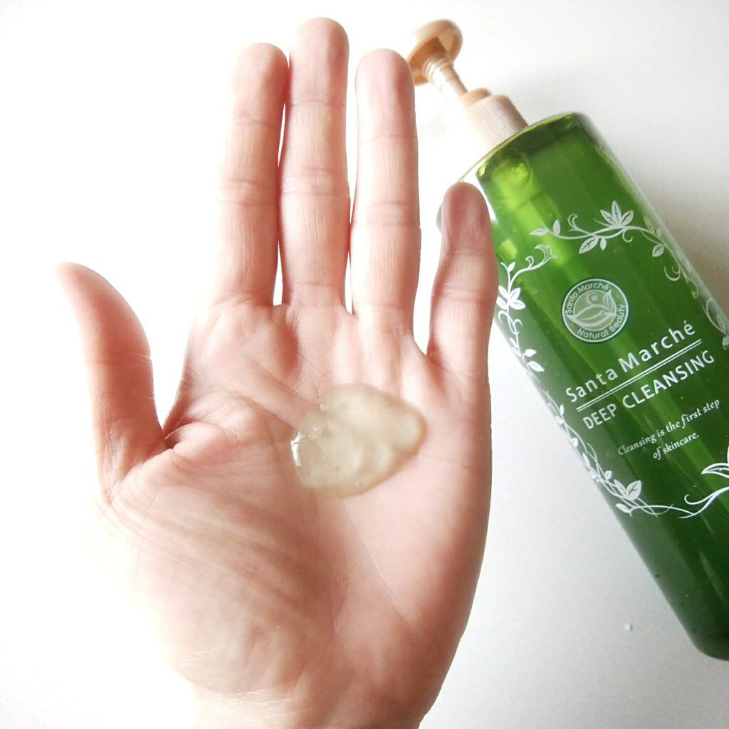 薬用ディープクレンジング/サンタマルシェ/クレンジングジェルを使ったクチコミ(1枚目)