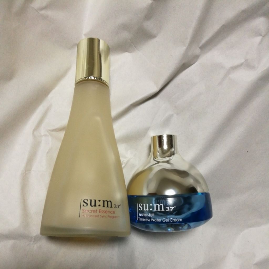 タイムE SR ソフトニング エマルジョン/su:m37°/乳液を使ったクチコミ(1枚目)