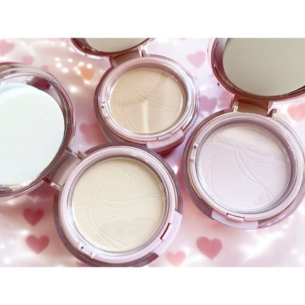 ザ・ブラーパウダーパクト/ABOUT TONE/プレストパウダーを使ったクチコミ(3枚目)