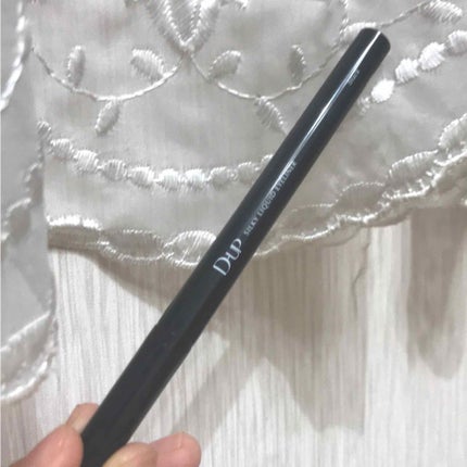【旧品】シルキーリキッドアイライナーWP/D-UP/リキッドアイライナーを使ったクチコミ(1枚目)