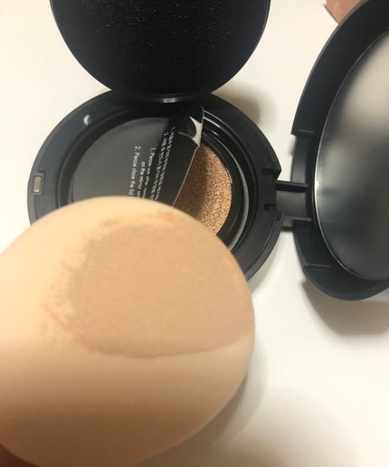 ジャビンドゥソウル ウインクファンデーションパクト/Javin De Seoul/クッションファンデーションを使ったクチコミ(8枚目)