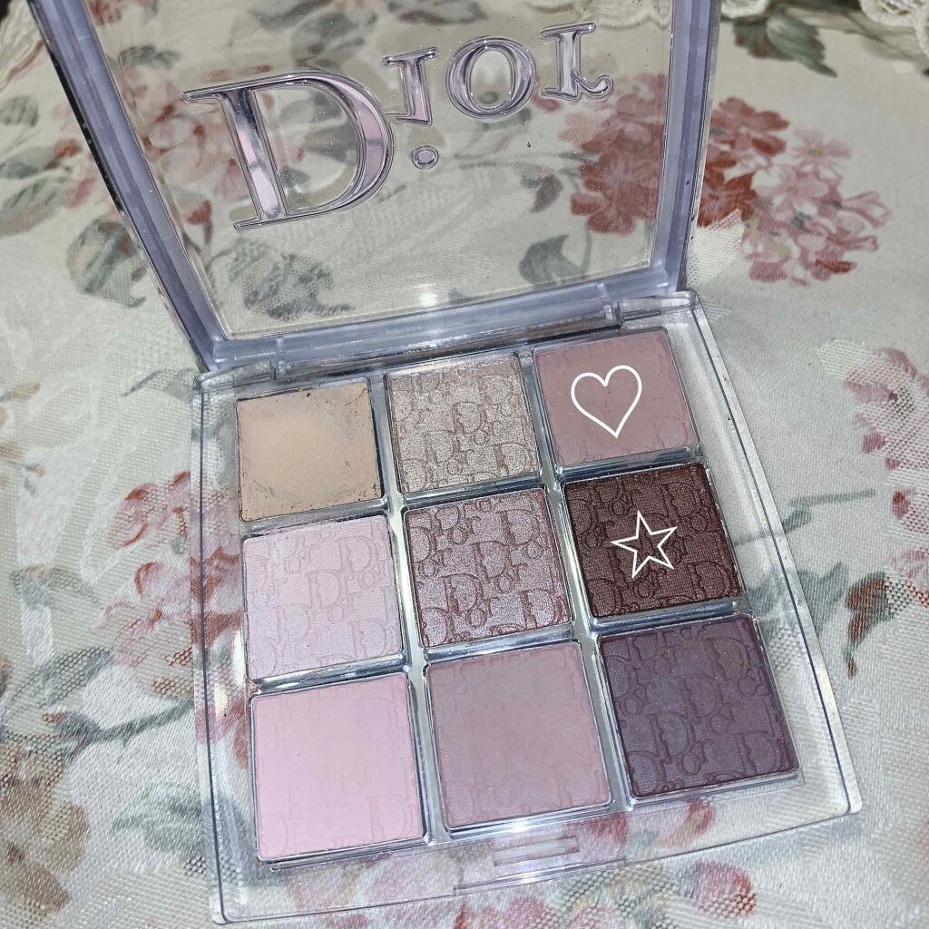 ディオール バックステージ アイ パレット/Dior/アイシャドウパレットを使ったクチコミ(3枚目)