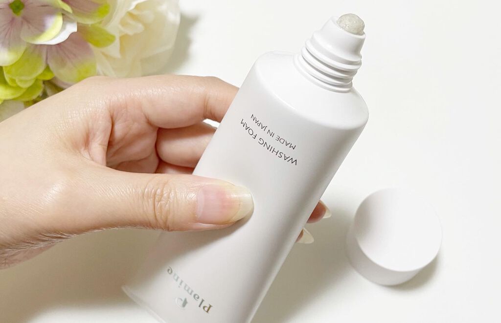 ひろぷー on LIPS 「プラミネウォッシングフォーム・ハイブリットオイルプラミネウォ..」(4枚目)