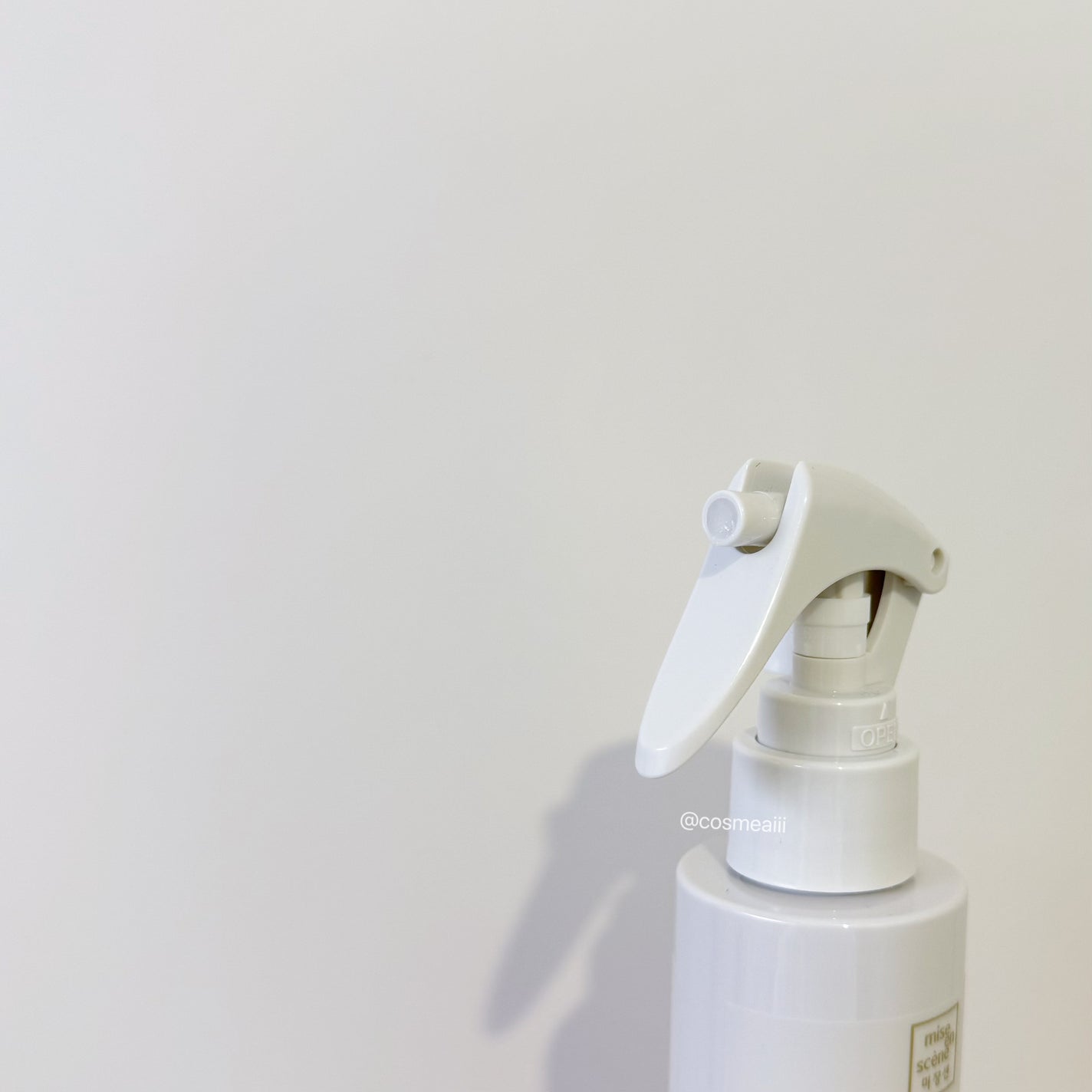 サロン10 洗いながさないトリートメント アンプルヘアミスト 超ダメージヘア用 /miseenscene/ヘアミストを使ったクチコミ(3枚目)