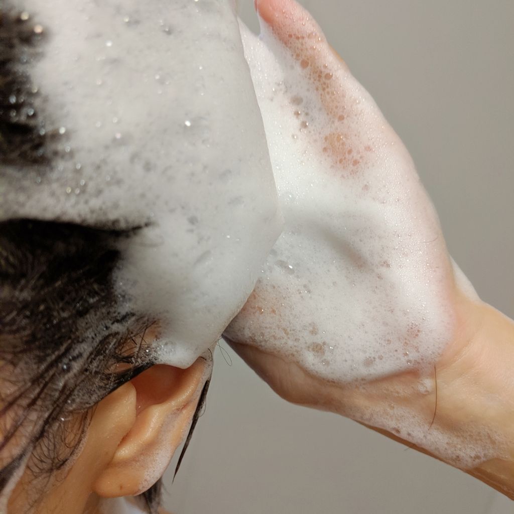 オーガニックシャンプー/コンディショナー/ハーバルリーフ/市販シャンプーを使ったクチコミ(2枚目)