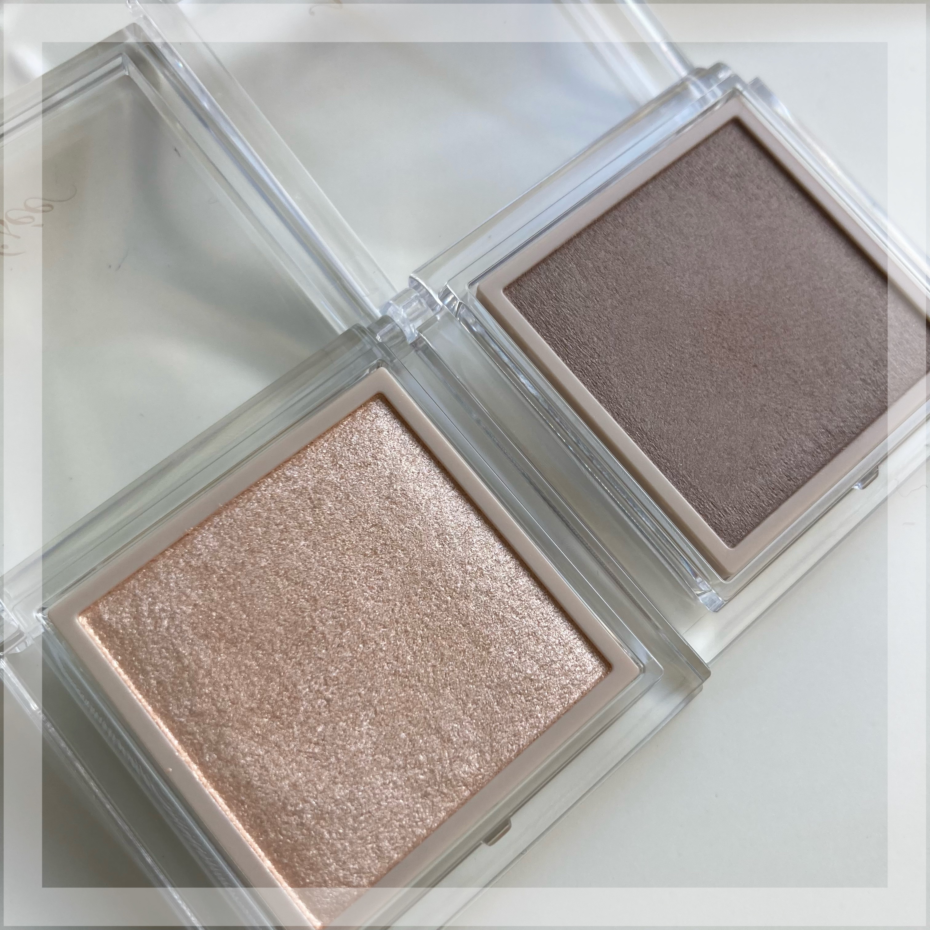 ザ コントゥア カラー(パウダー) BR351 モカブラウン/Visée/ハイライト・シェーディングを使ったクチコミ（2枚目）