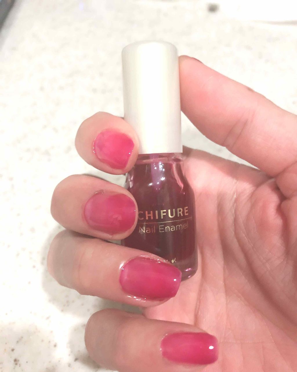 ネイル エナメル/ちふれ/マニキュアを使ったクチコミ(1枚目)