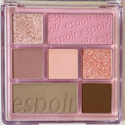 リアルアイパレット/espoir/マルチパレットを使ったクチコミ(2枚目)