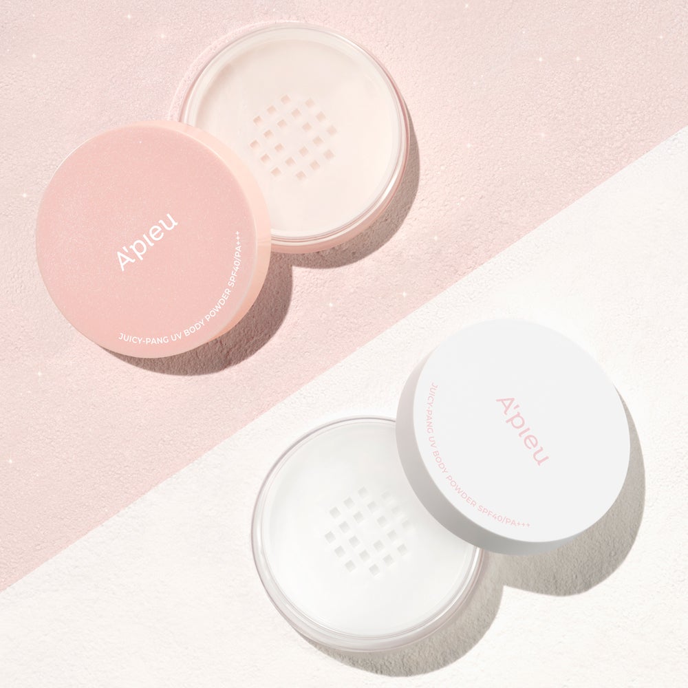 アピュー ジューシーパン UVボディパウダー SPF40/PA+++ A’pieu