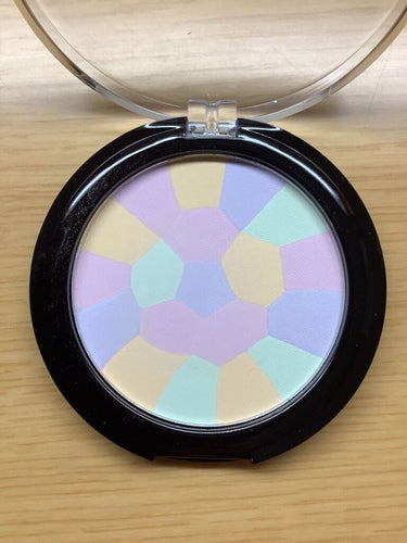 UR GLAM　MARBLE FACE POWDER/U R GLAM/プレストパウダーを使ったクチコミ（1枚目）