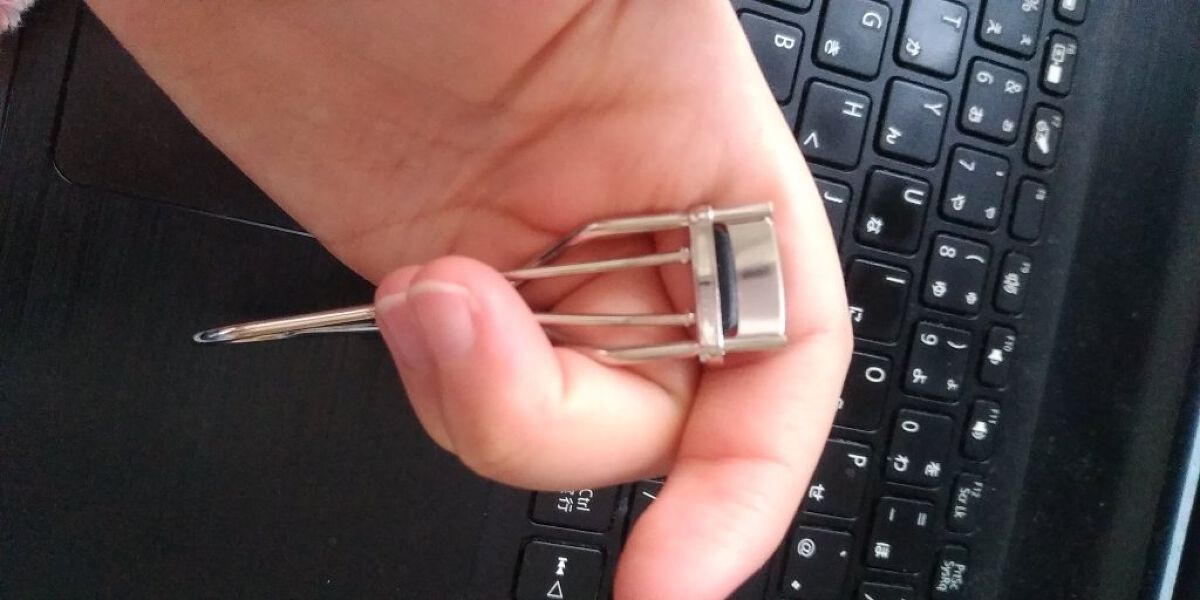 ミニアイラッシュカーラー/SHISEIDO/ビューラーを使ったクチコミ(4枚目)