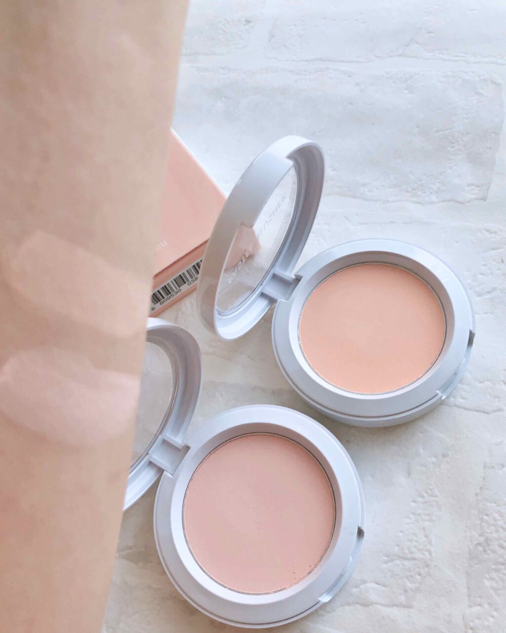 アピュー パステルブラッシャー/A’pieu/パウダーチークを使ったクチコミ(2枚目)