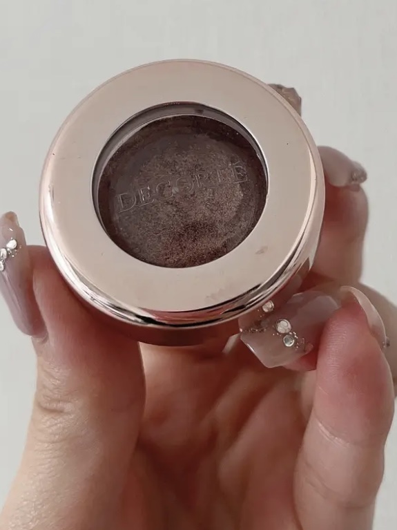 アイグロウ ジェム BE387/DECORTÉ/ジェル・クリームアイシャドウを使ったクチコミ（2枚目）