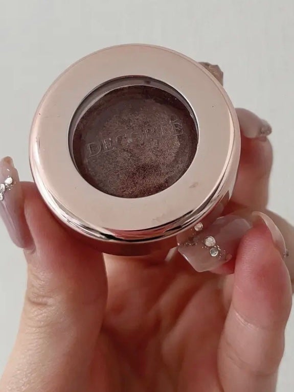 アイグロウ ジェム/DECORTÉ/ジェル・クリームアイシャドウを使ったクチコミ(2枚目)