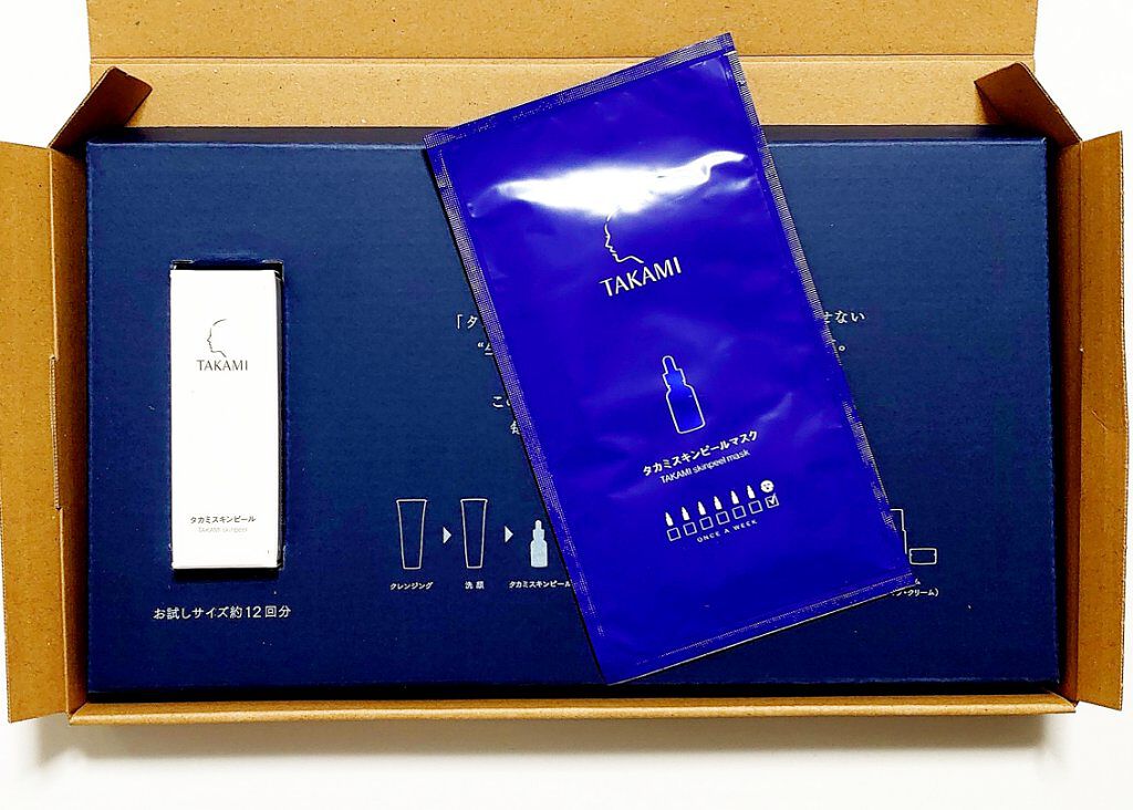 タカミスキンピールマスク/タカミ/シートマスク・パックを使ったクチコミ（1枚目）