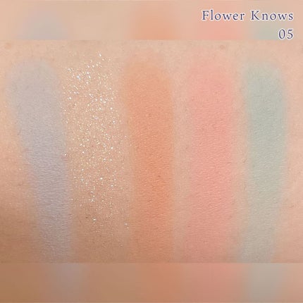 ストロベリーロココ アイシャドウパレット/FlowerKnows/アイシャドウパレットを使ったクチコミ(2枚目)