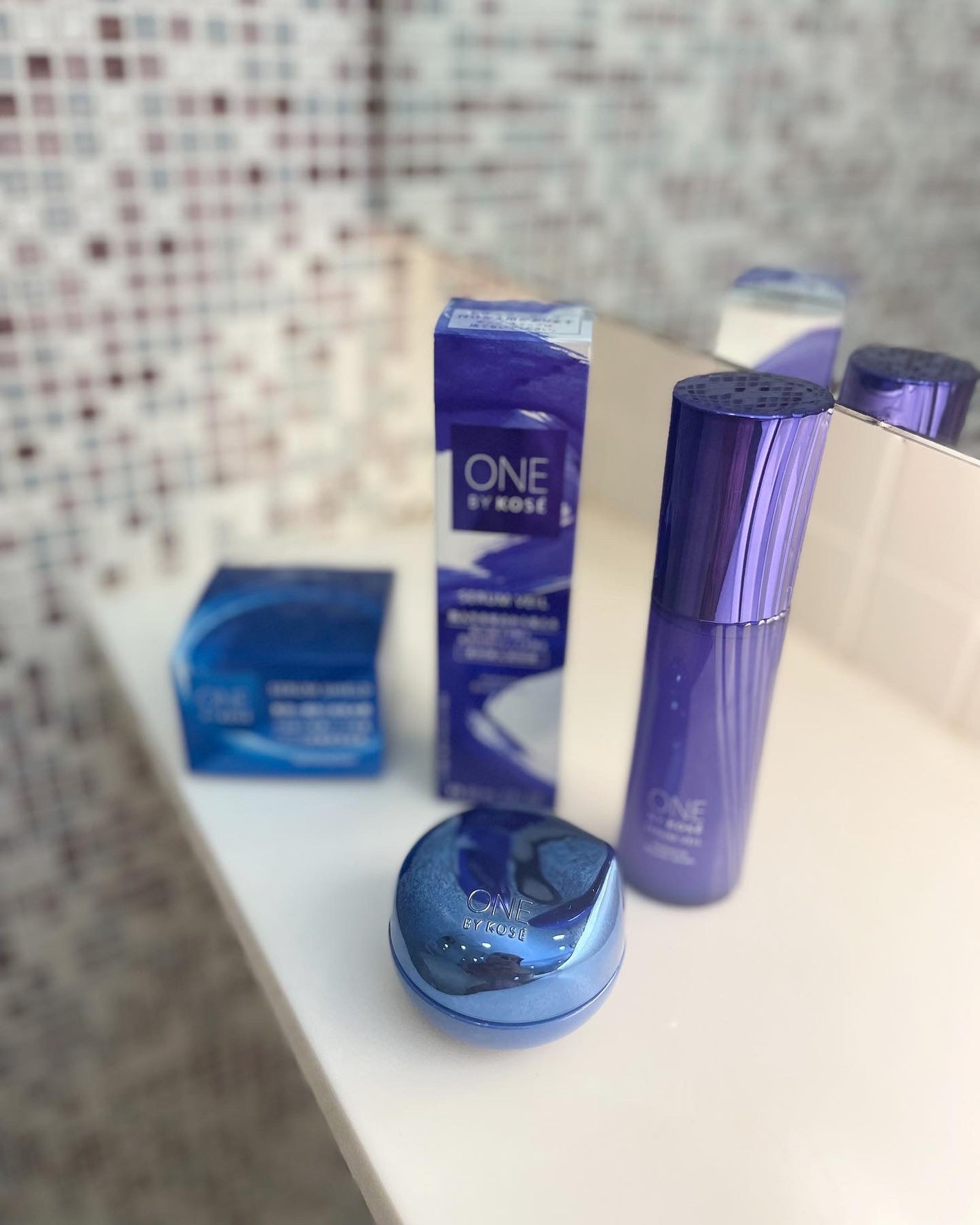 セラム シールド/ONE BY KOSE/フェイスバームを使ったクチコミ(2枚目)