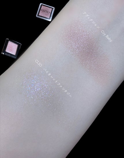 アディクション ザ アイシャドウ/ADDICTION/単色アイシャドウを使ったクチコミ(7枚目)