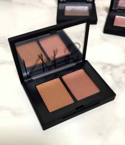デュオアイシャドー/NARS/アイシャドウパレットを使ったクチコミ(3枚目)