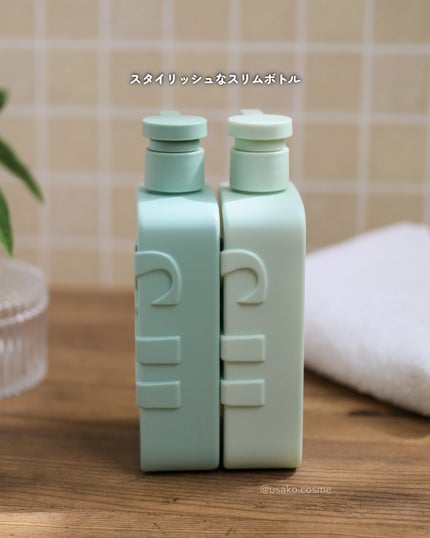 薬用スカルプ メディカルモイスト シャンプー/トリートメント/IT’S WHAT’S INSIDE THAT MATTERS./市販シャンプーを使ったクチコミ(6枚目)