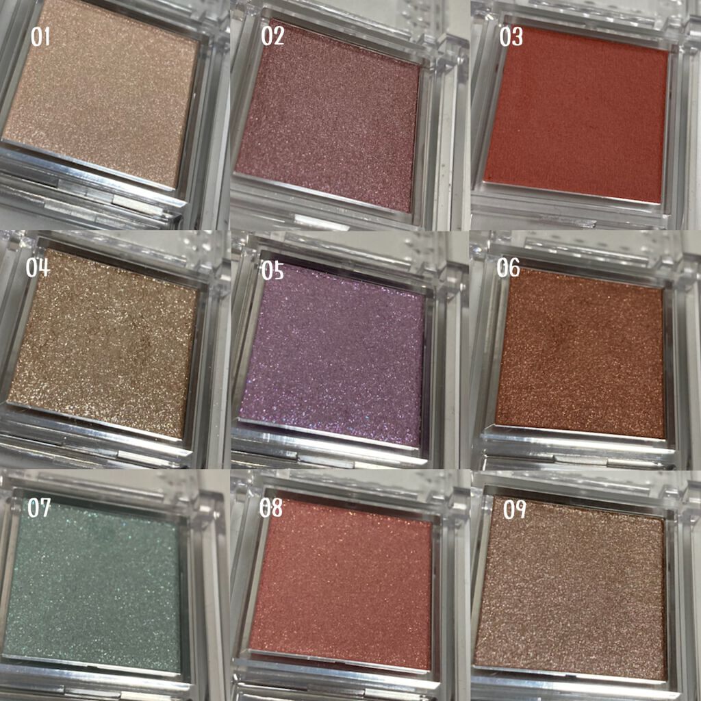 シングルカラーアイシャドウ/CEZANNE/単色アイシャドウを使ったクチコミ（2枚目）